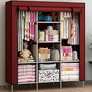 3 Door Storage Wardrobe ( OB / 01248)