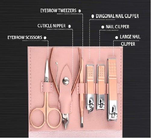 16 pcs Nail cutter set(OB/06822