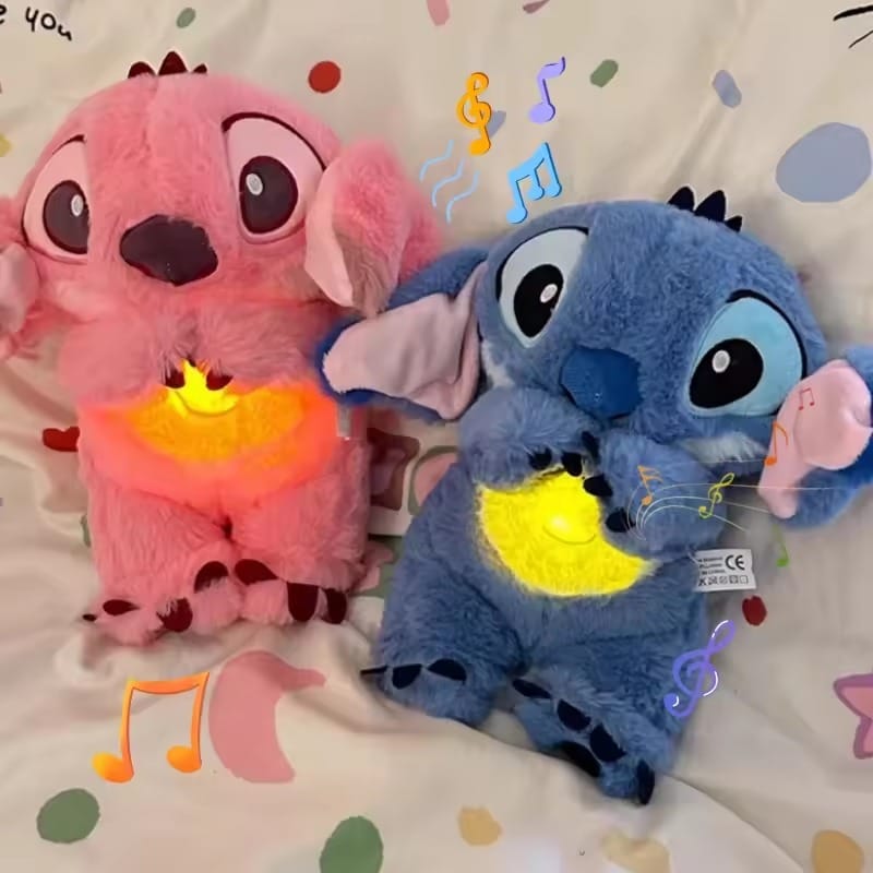 Stitch Plush Breathing Teddy - Code : OB/06931